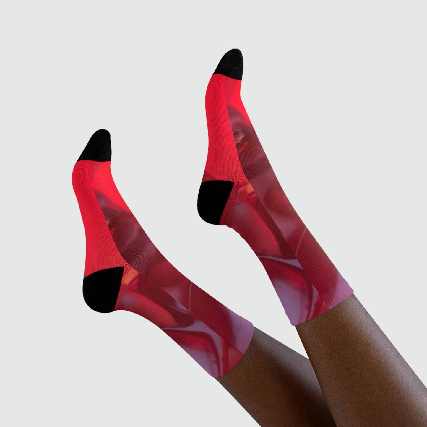 Sublimation Crew Socks (EU) Ghetto Dispatcher