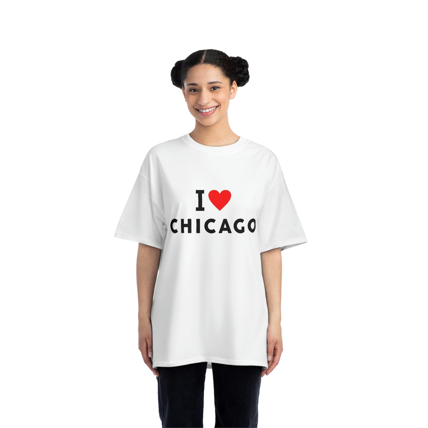 223 Beefy-T®  Short-Sleeve T-Shirt I Love Chicago