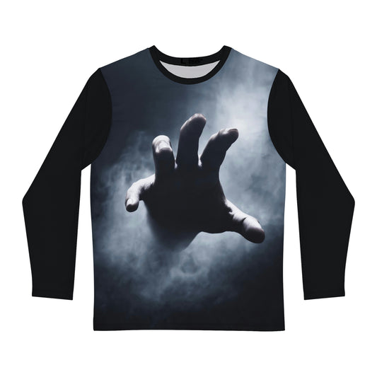 Reach out and Touch you Mens long sleeve T