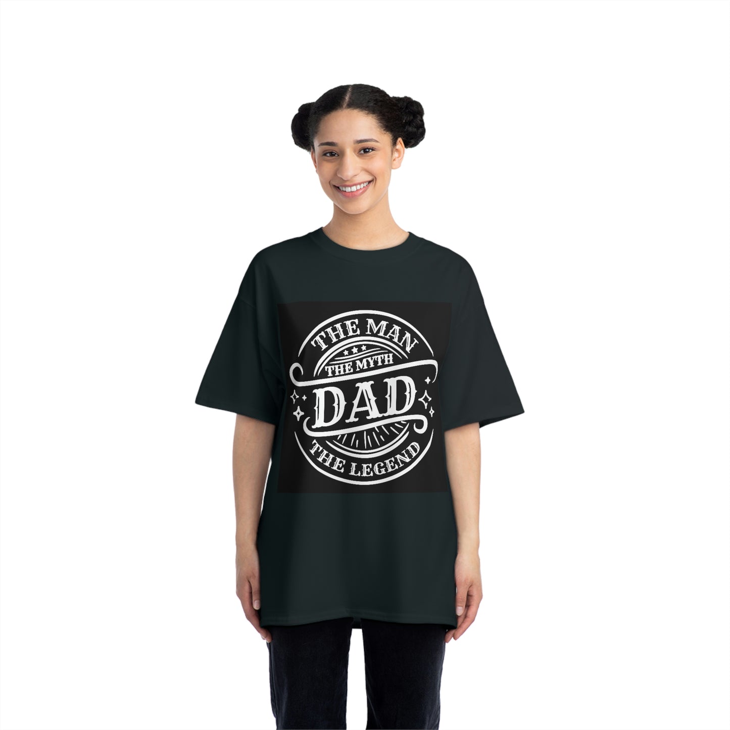 #1 Beefy-T®  Short-Sleeve T-Shirt Dear Dad