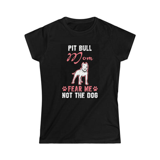 Women's Softstyle Tee Hardest Pit In The Litter