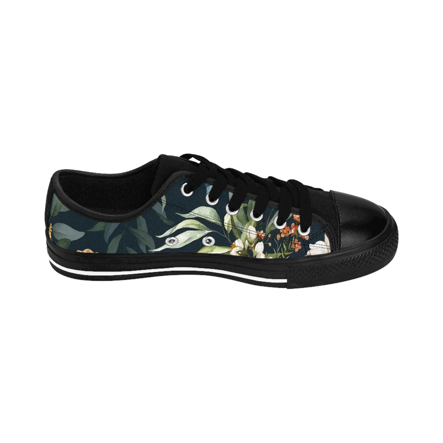 Women's Floral Sneakers