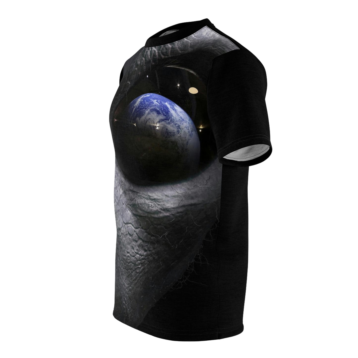 Unisex Cut & Sew Tee (AOP) Space Cadet