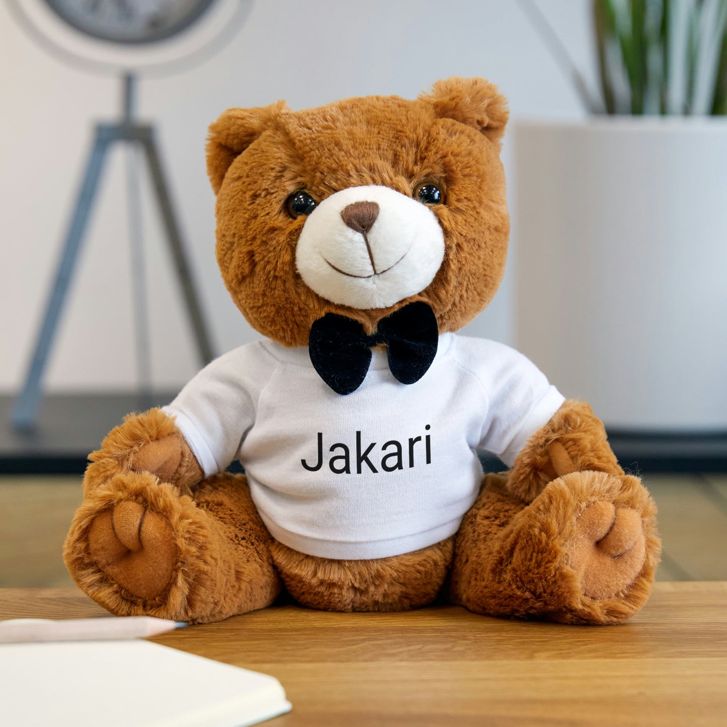 Teddy Bear with T-Shirt Jakari Bear