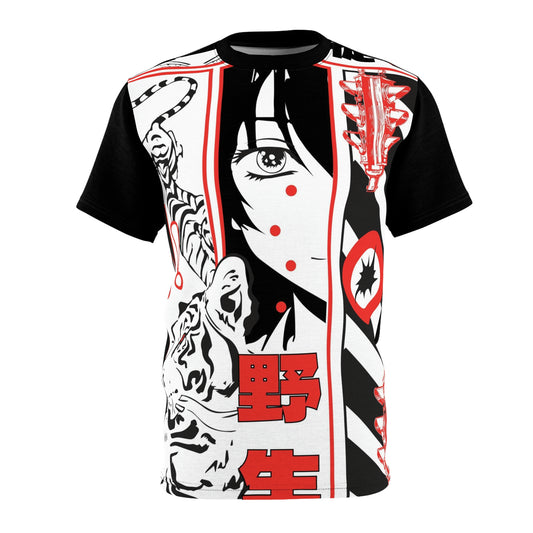 Unisex Cut & Sew Tee (AOP) Lil Anime