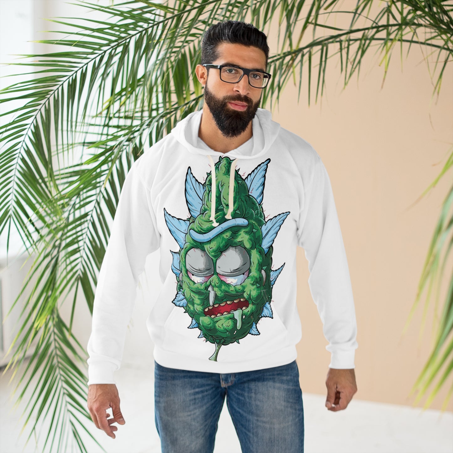 Rick And Morty Collection Hoodie (AOP)