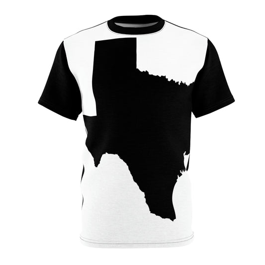 Unisex Cut & Sew Tee (AOP)  Big Money Texas