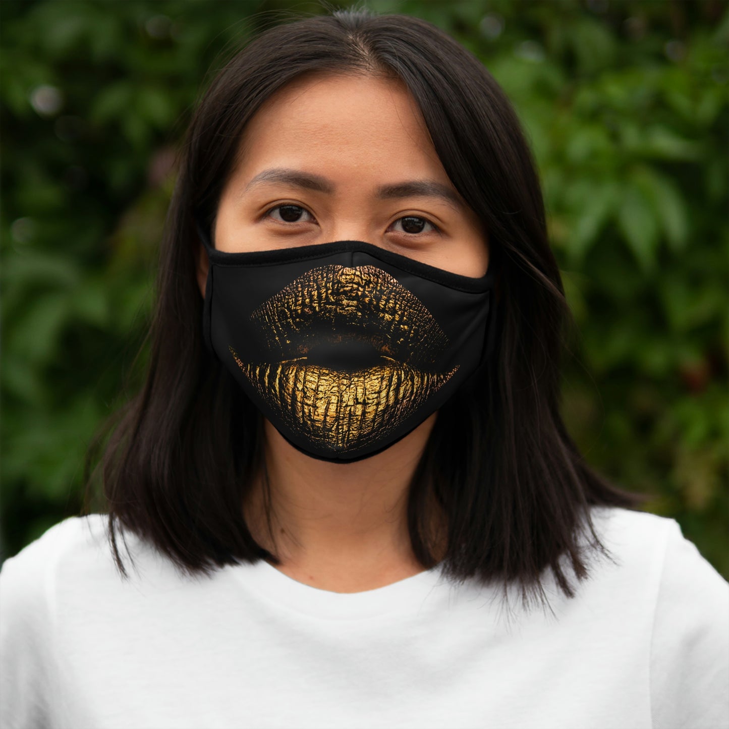 Fitted Polyester Face Mask Midas Touch