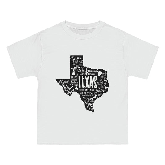 1 Beefy-T®  Short-Sleeve T-Shirt I Love Texas