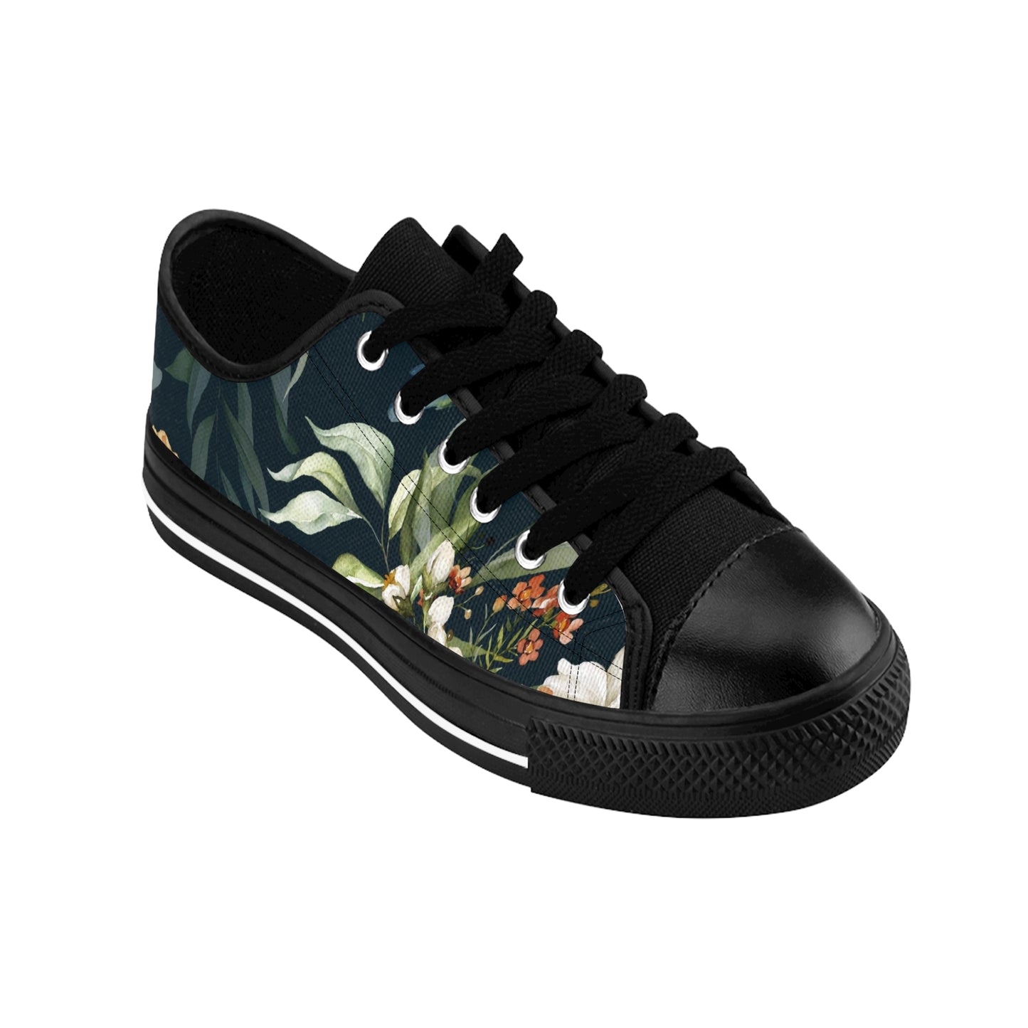 Women's Floral Sneakers