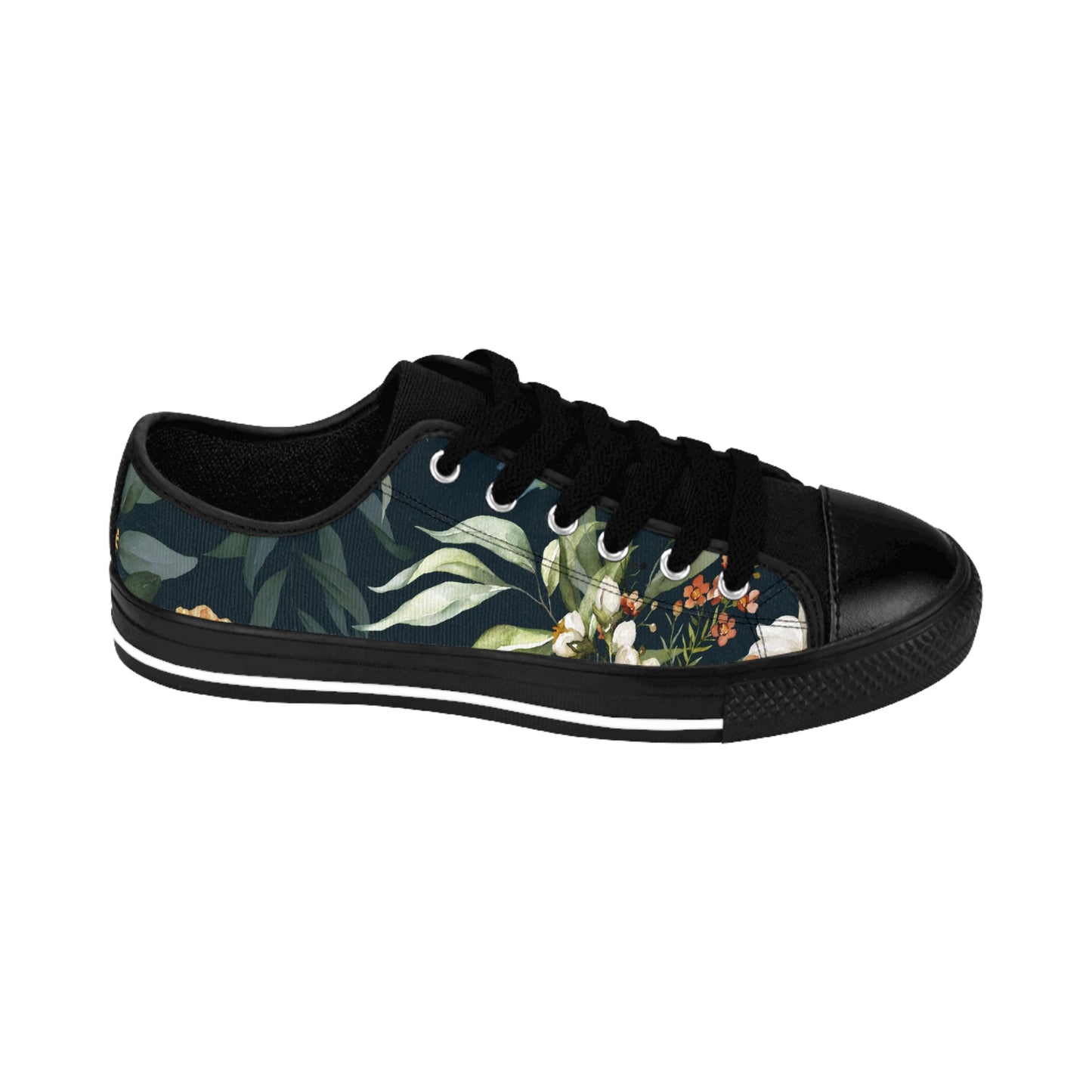 Women's Floral Sneakers