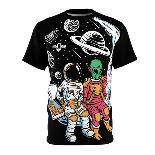 AA Unisex Cut & Sew Tee (AOP) Space Cadet