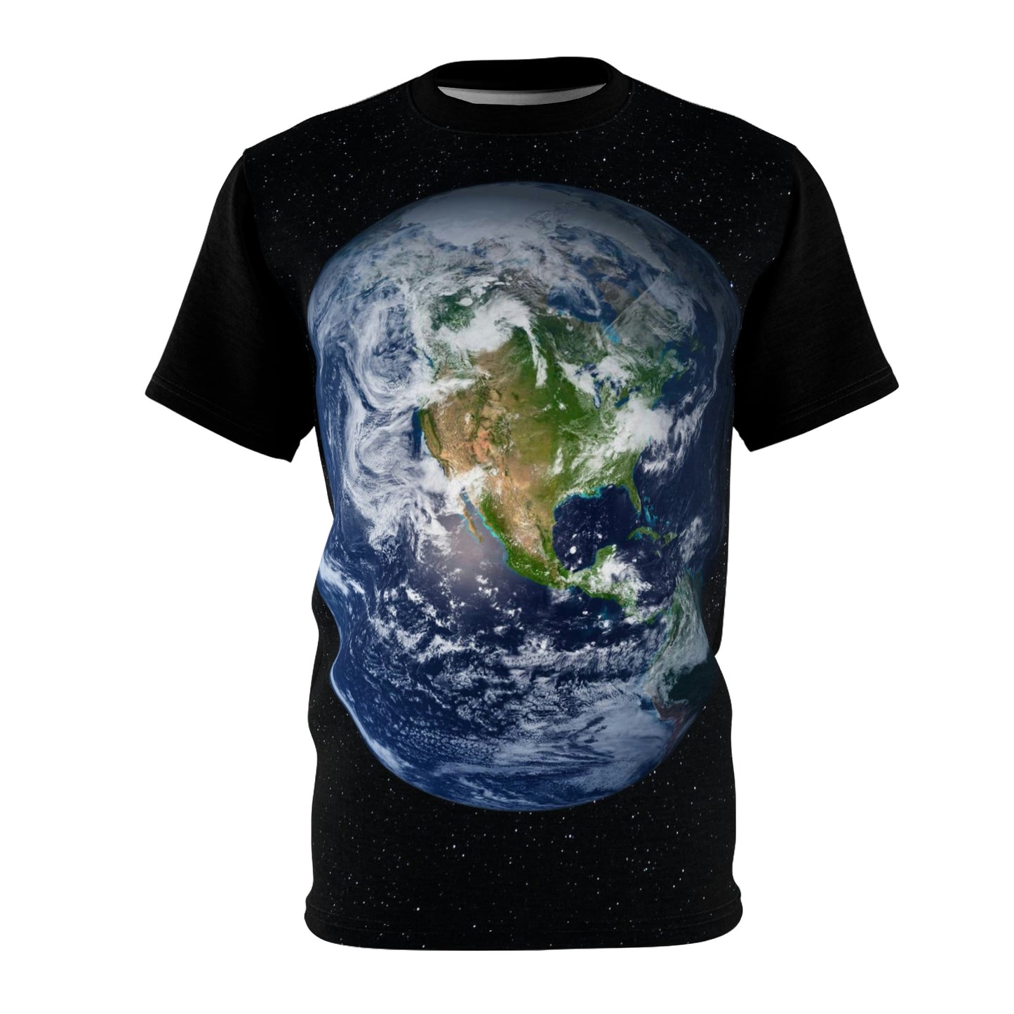 Unisex Cut & Sew Tee (AOP) Sister Earth