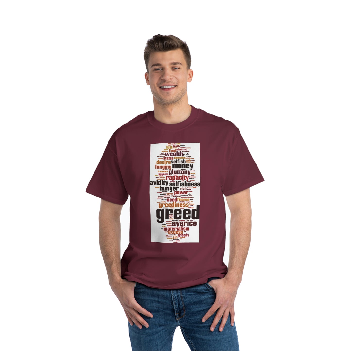 1 Beefy-T®  Short-Sleeve T-Shirt Seven Deadly Sins