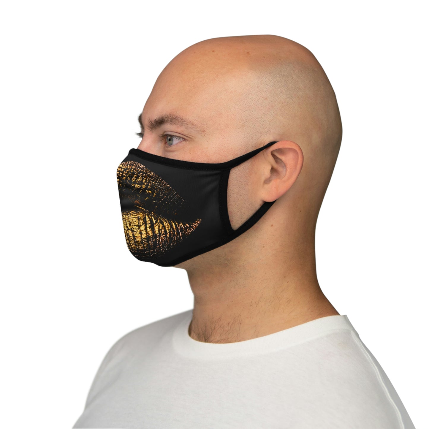 Fitted Polyester Face Mask Midas Touch