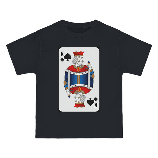 1 Beefy-T® Short-Sleeve T-Shirt King Of Spades