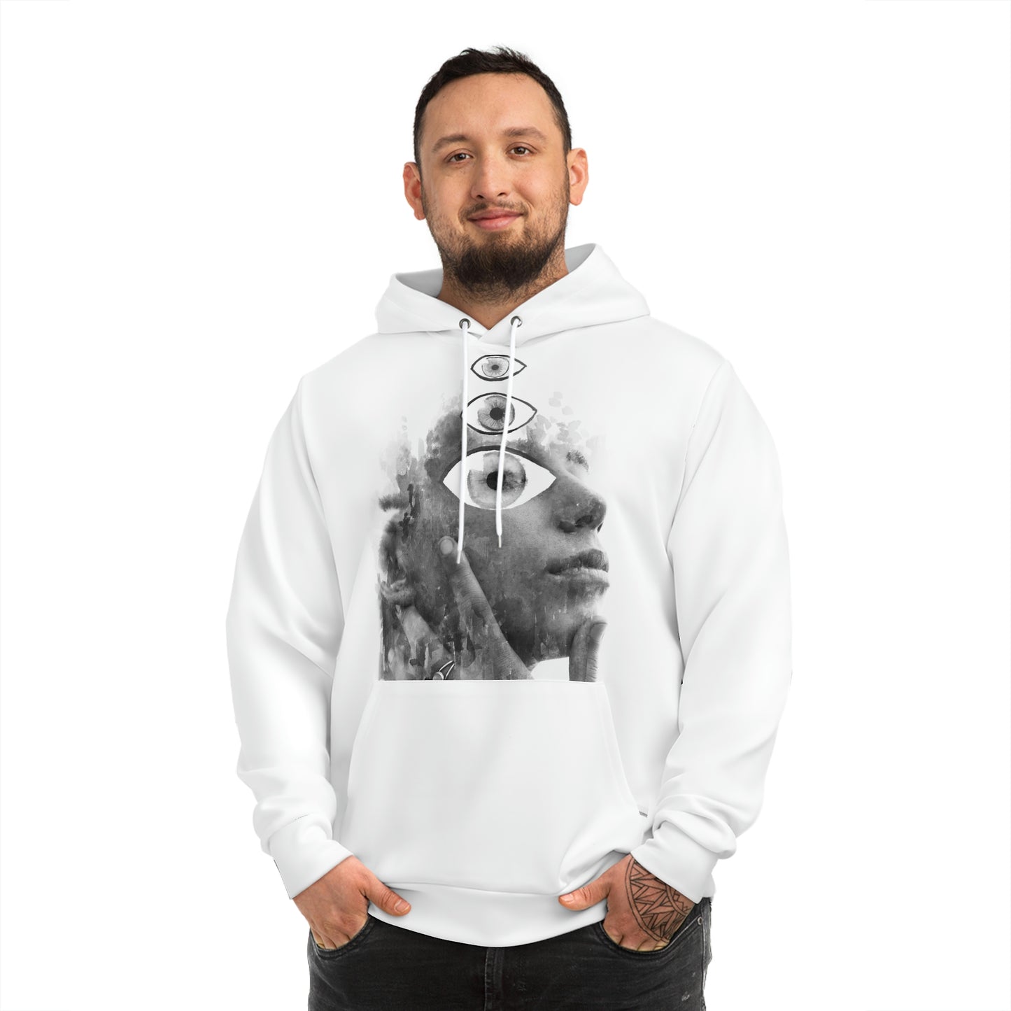 Fashion Hoodie (AOP) THIRD EYE