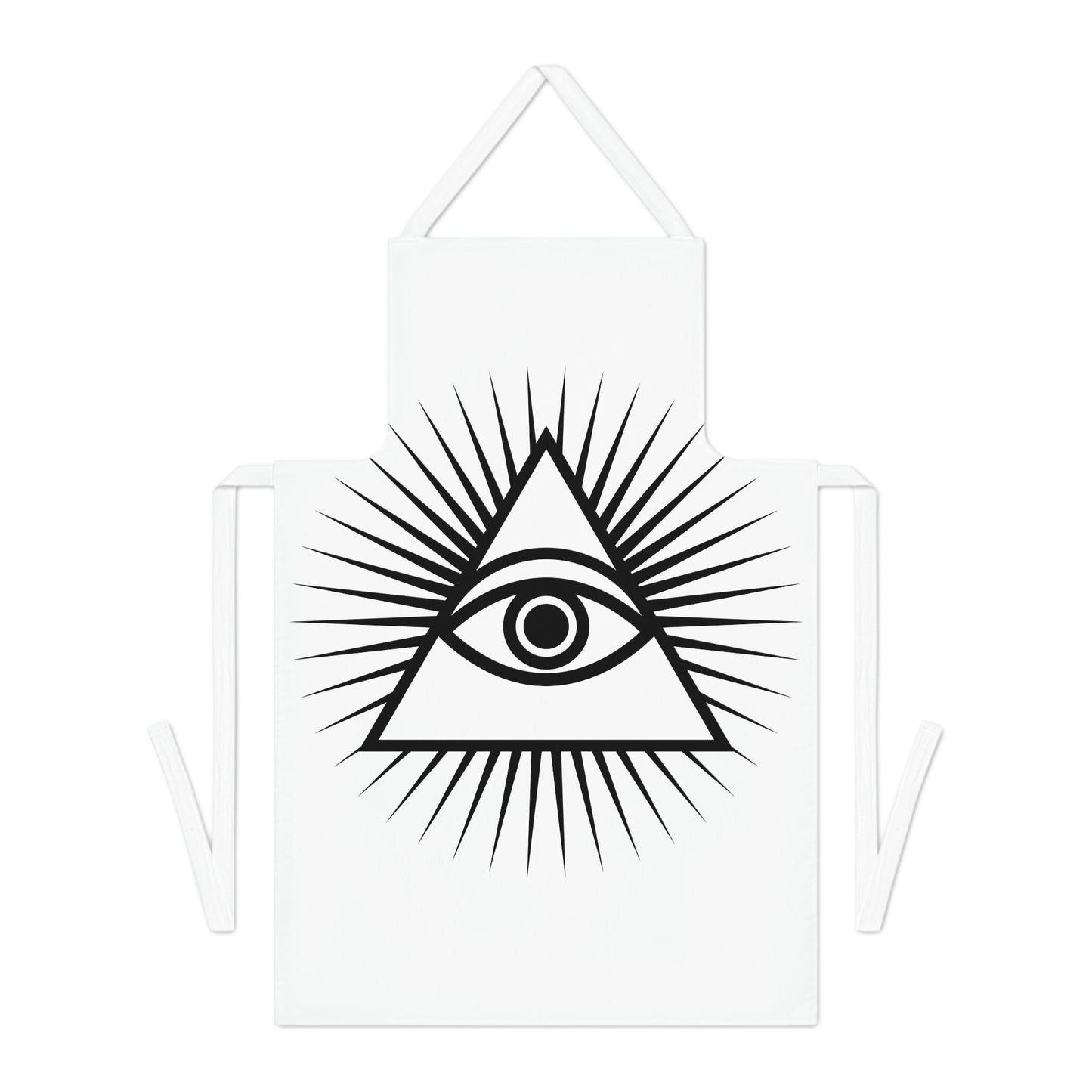 Adult Apron (AOP) THIRD EYE