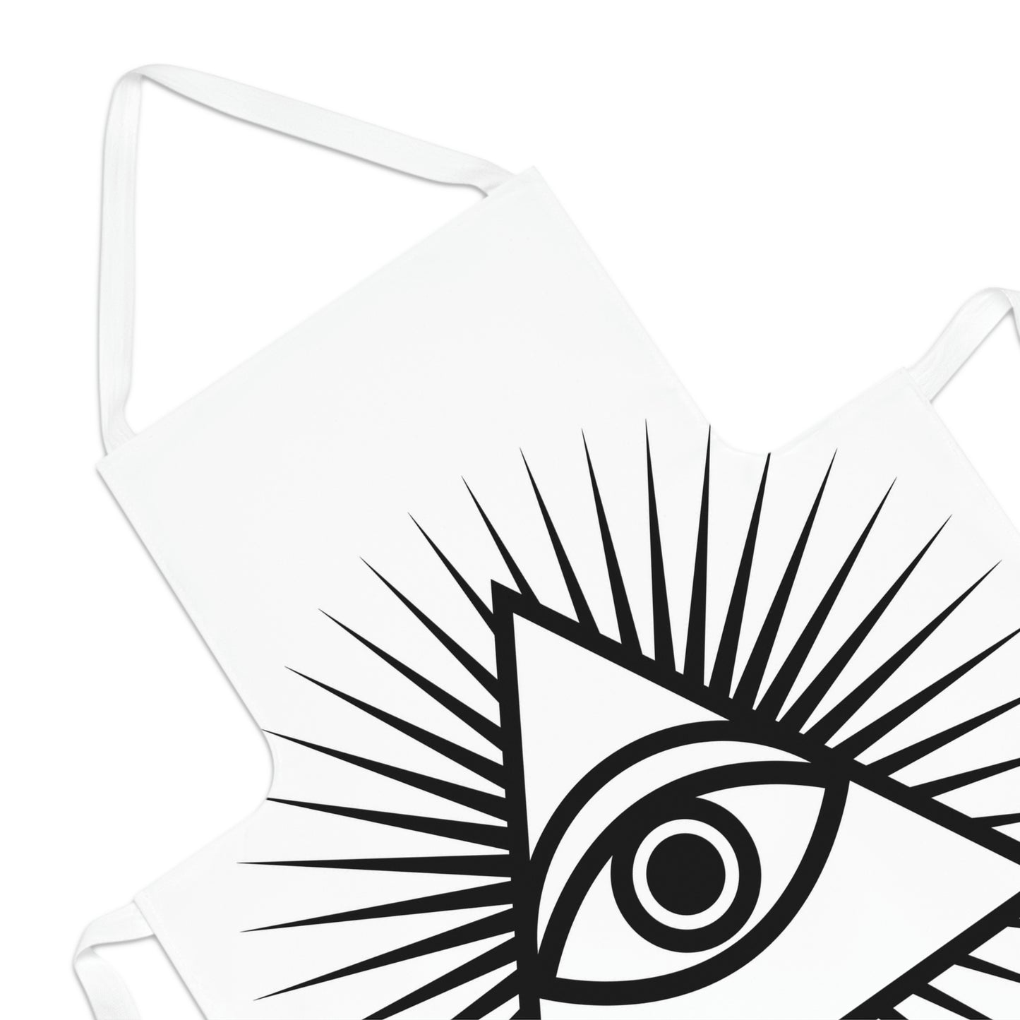 Adult Apron (AOP) THIRD EYE