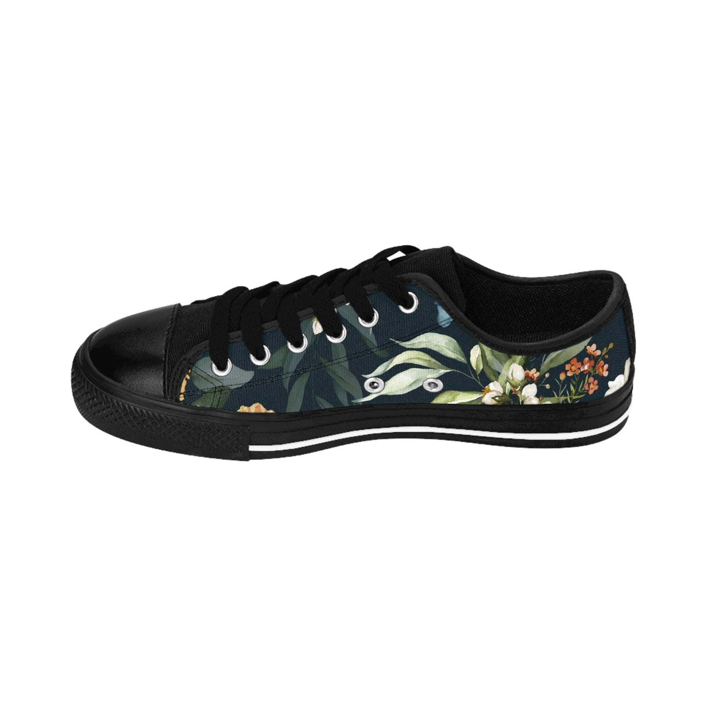 Women's Floral Sneakers