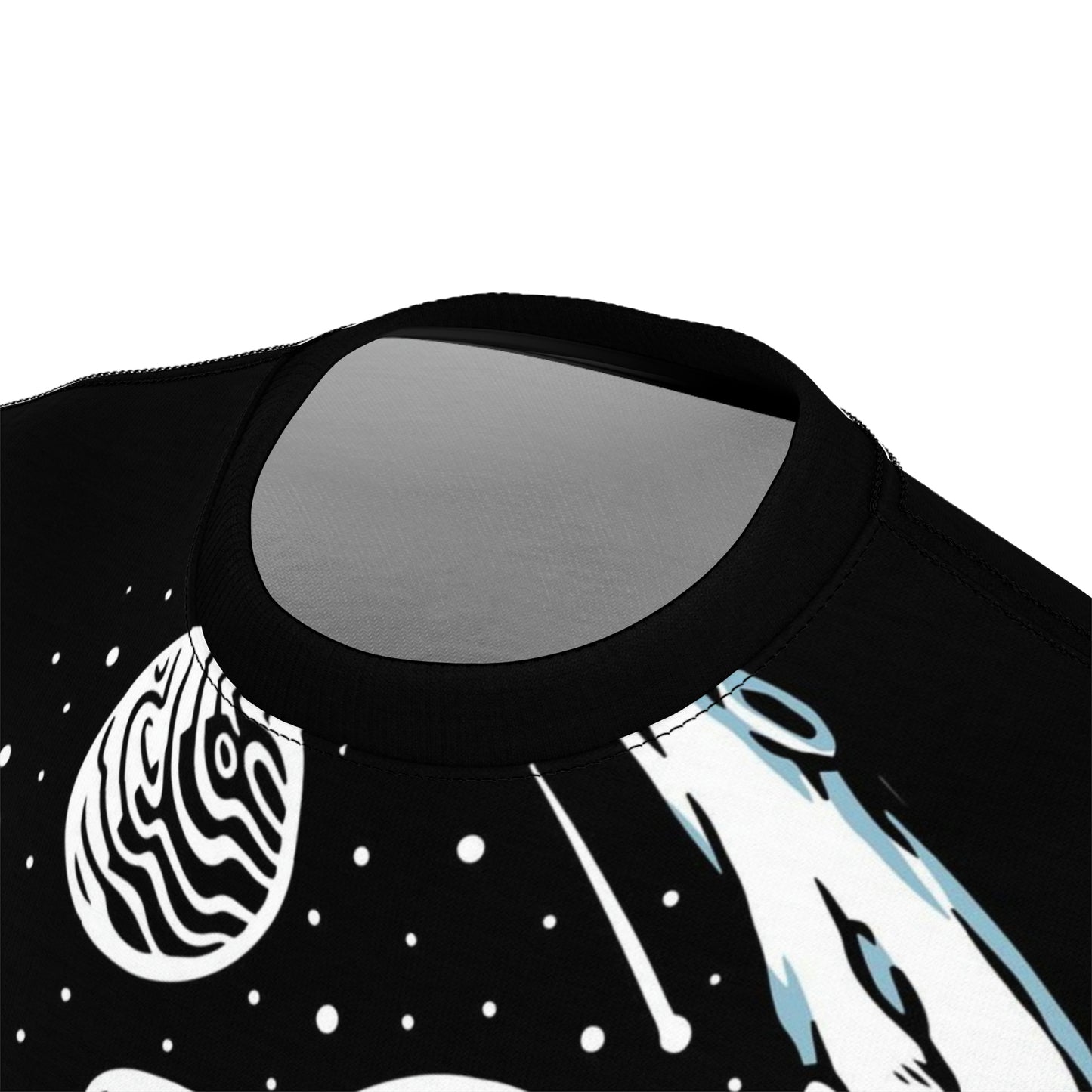 AA Unisex Cut & Sew Tee (AOP) Space Cadet