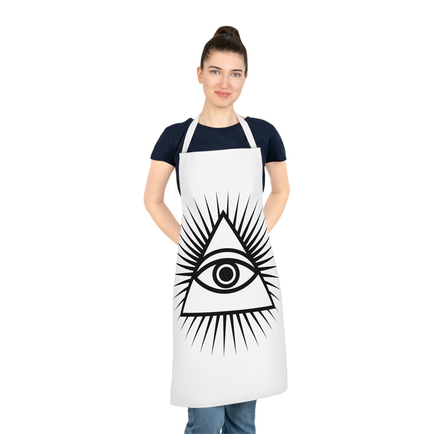 Adult Apron (AOP) THIRD EYE