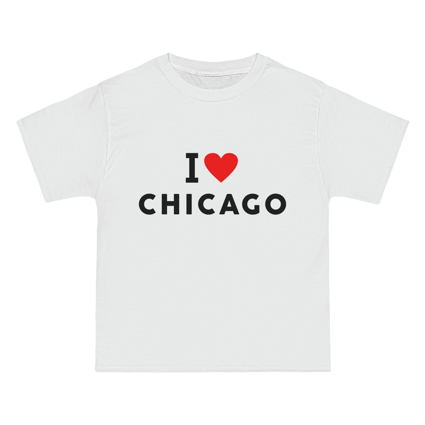 223 Beefy-T®  Short-Sleeve T-Shirt I Love Chicago