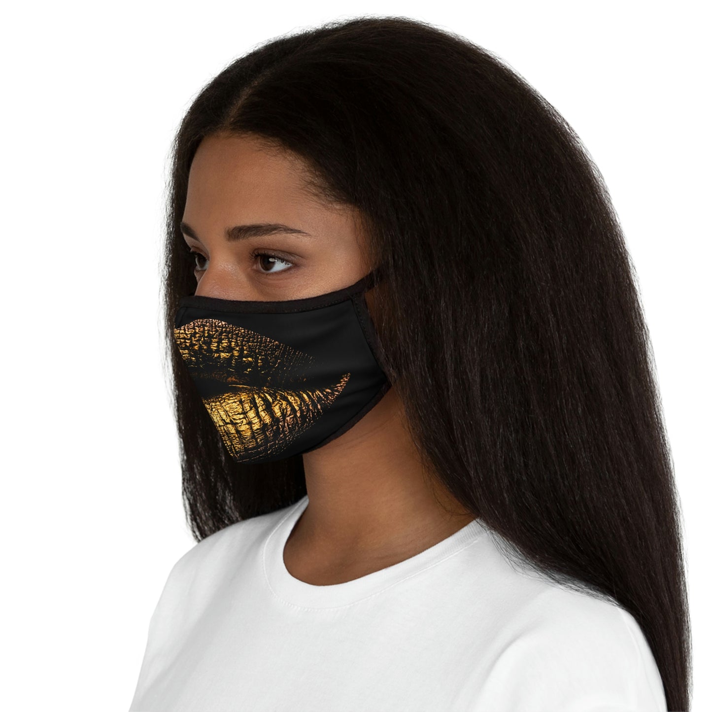 Fitted Polyester Face Mask Midas Touch