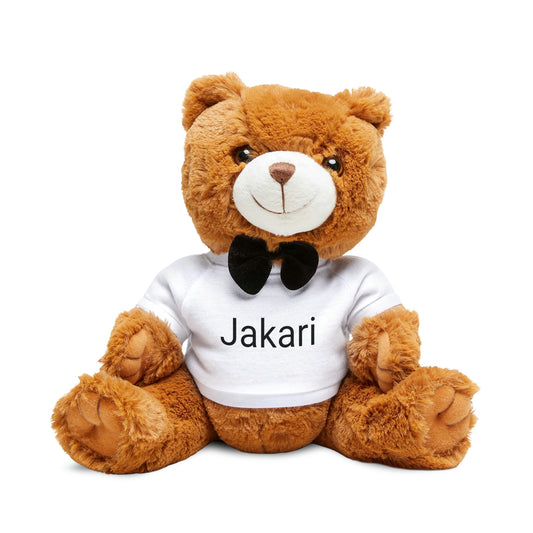 Teddy Bear with T-Shirt Jakari Bear