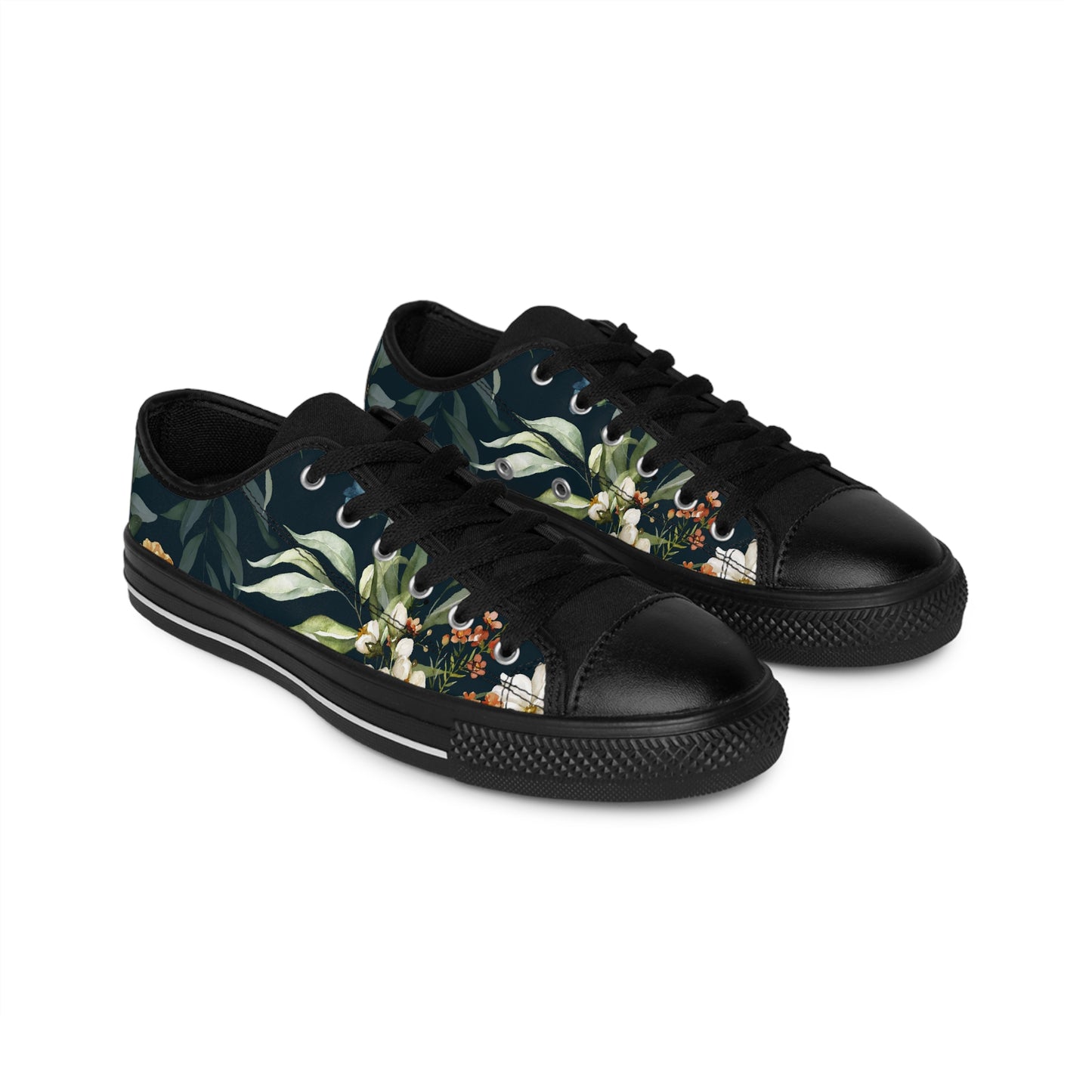 Women's Floral Sneakers