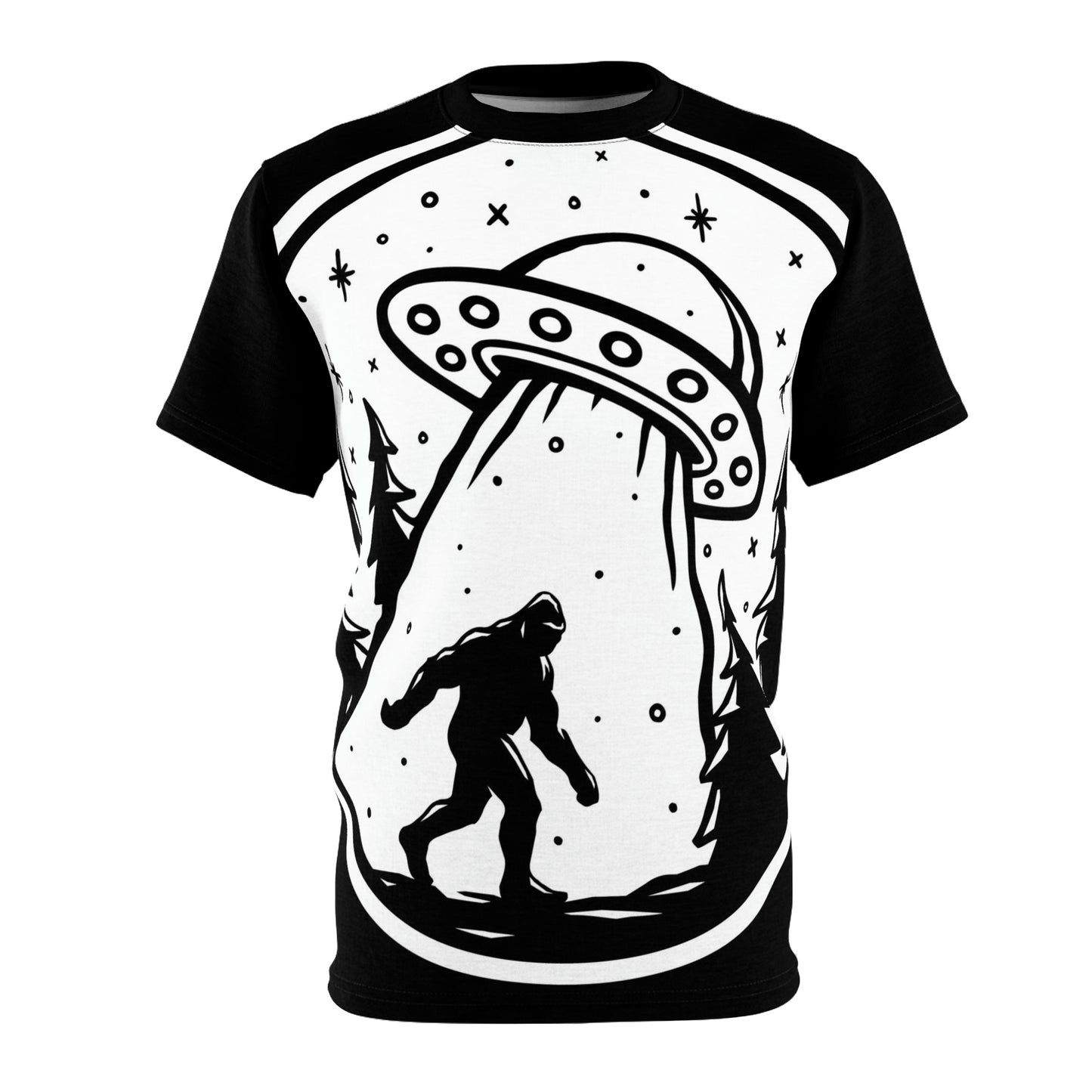 A1 Unisex Cut & Sew Tee (AOP) Space Cadet