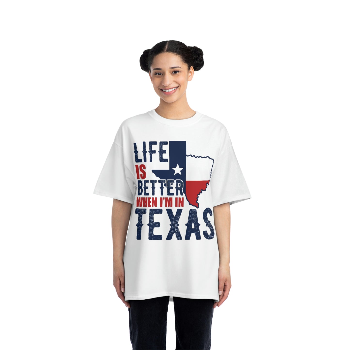 1 Beefy-T®  Short-Sleeve T-Shirt I Love Texas