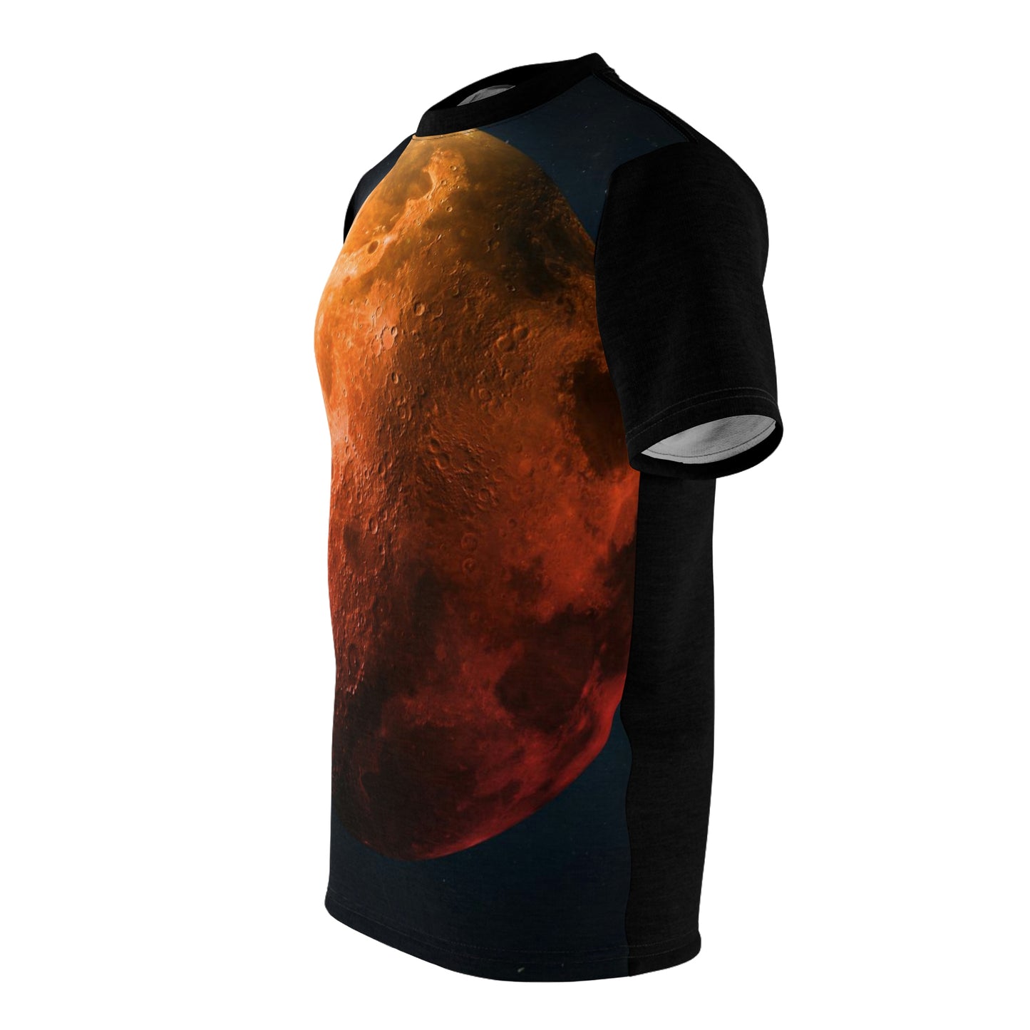 Unisex Cut & Sew Tee (AOP) Brother Mars