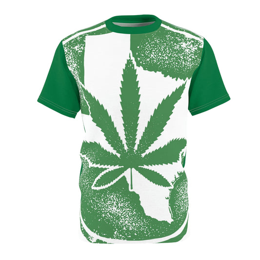 Unisex Cut & Sew (AOP) Tee Big Money Texas Dank