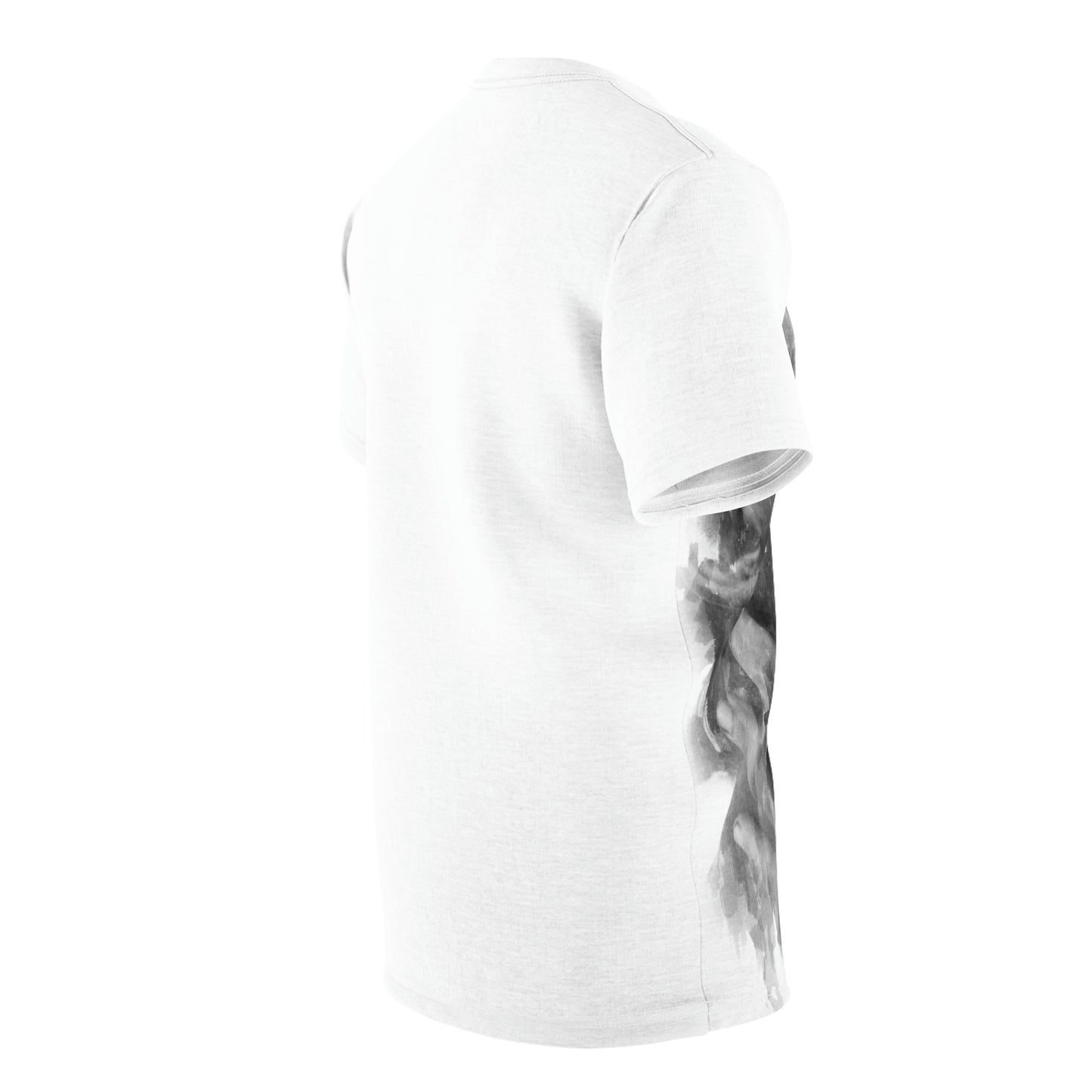 Unisex Cut & Sew Tee (AOP) THIRD EYE