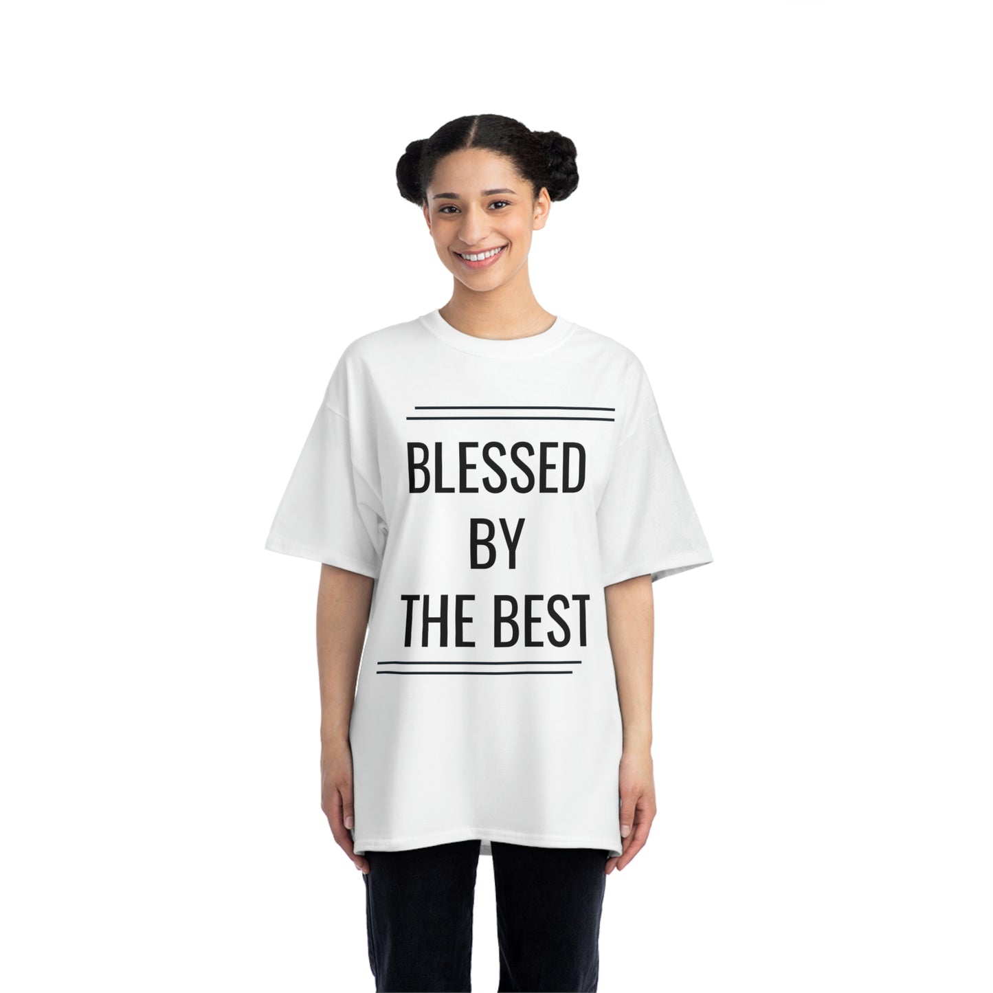 1 Beefy-T®  Short-Sleeve T-Shirt Blessed By The Best