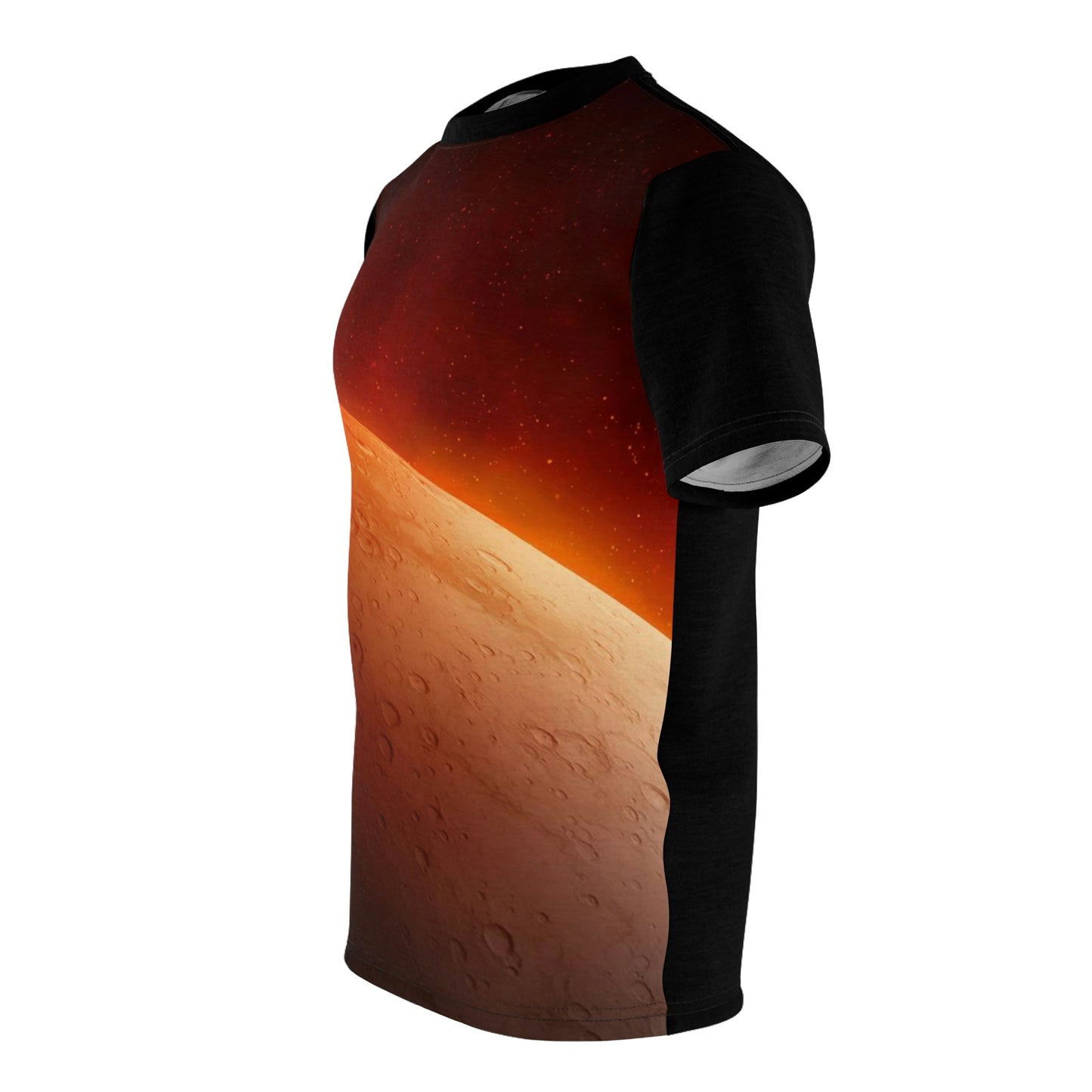 Unisex Cut & Sew Tee (AOP) Brother Mars