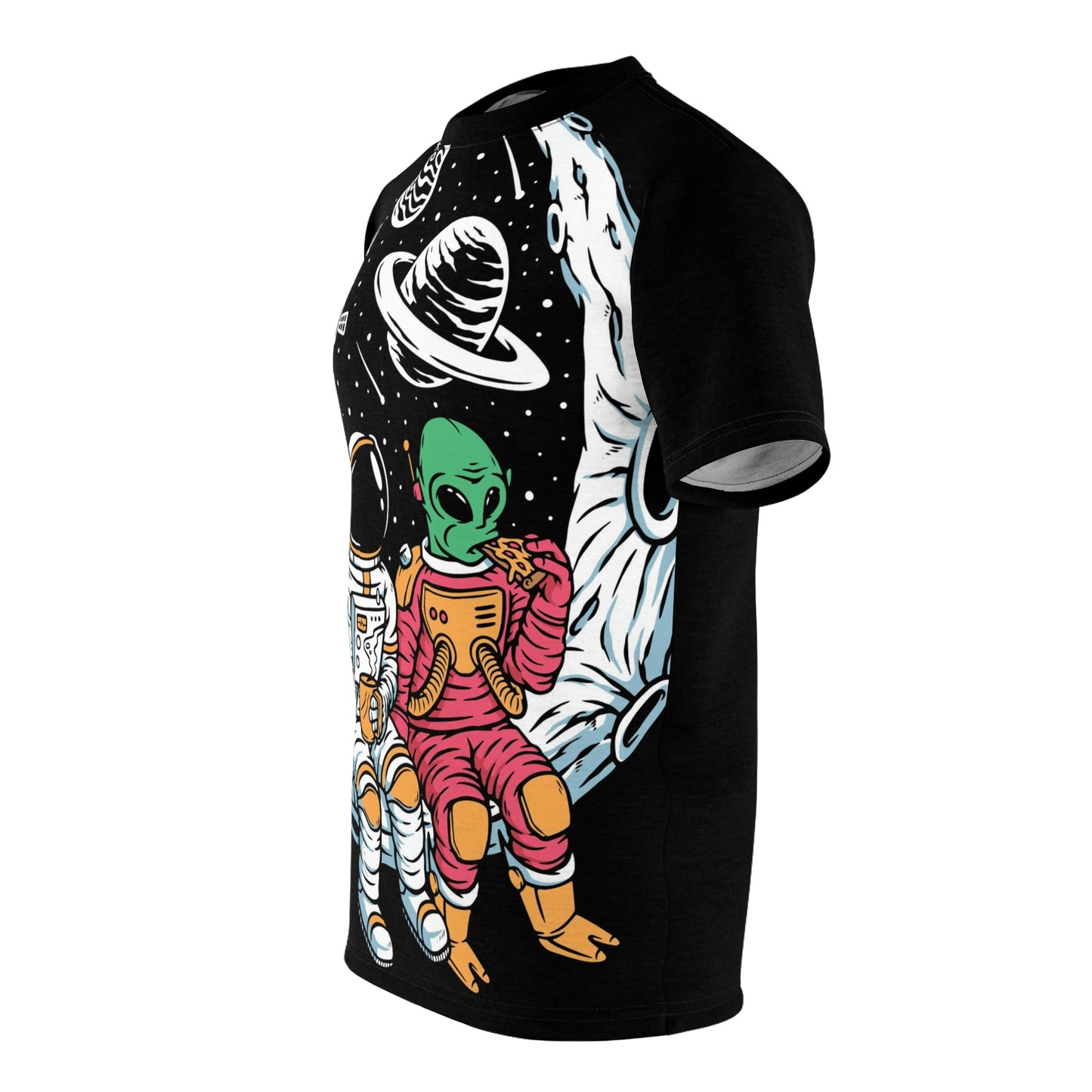 AA Unisex Cut & Sew Tee (AOP) Space Cadet