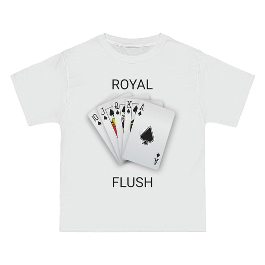 Beefy-T®  Short-Sleeve T-Shirt Royal Flush