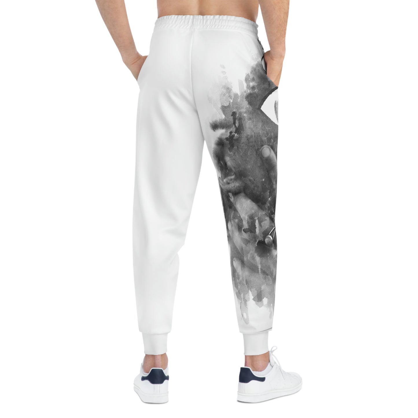 Athletic Joggers (AOP) THIRD EYE